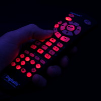 backlit remote control
