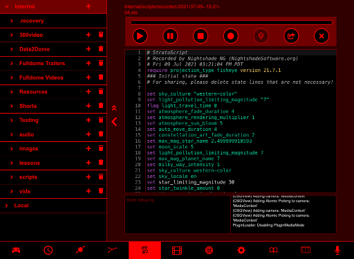 Script View